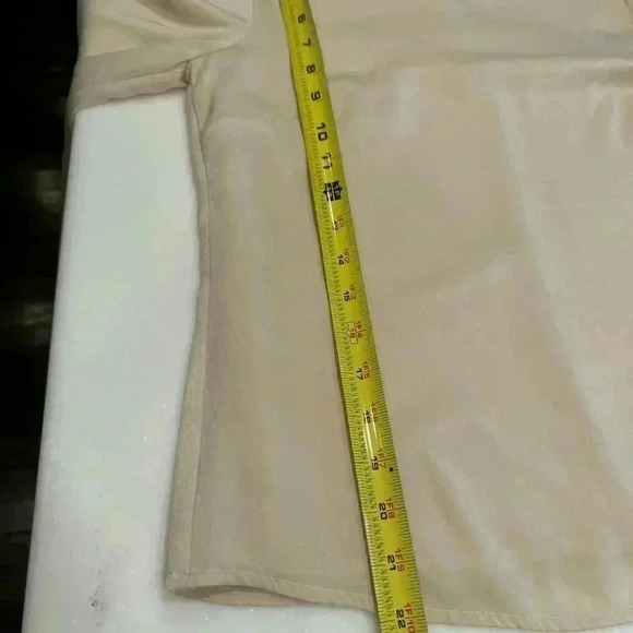 House of Harlow 1960 Revolve Faya blouse in ivory long sleeves size Small - Picture 9 of 11